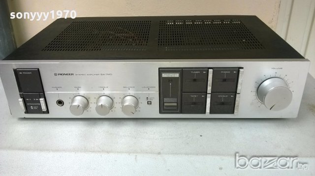 pioneer sa-740-stereo amplifier-made in japan-внос швеицария, снимка 3 - Ресийвъри, усилватели, смесителни пултове - 18216889