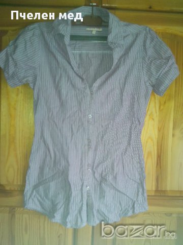 Дамска вталена риза, снимка 1 - Ризи - 14031667