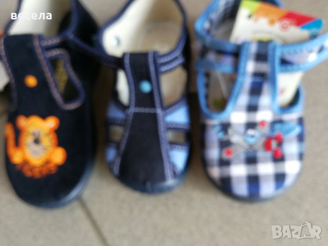много модели детски пантофки, за момче или момиче , снимка 3 - Бебешки обувки - 22566583
