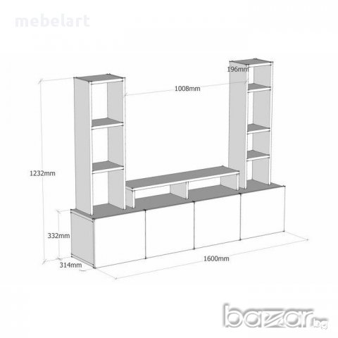 Секция - Гланц, снимка 3 - Секции и витрини - 17140904