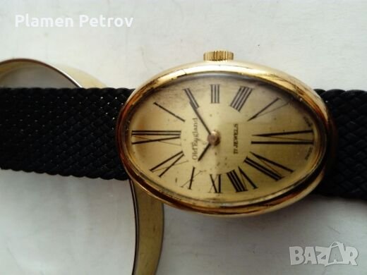 Швейцарски часовник , снимка 1 - Антикварни и старинни предмети - 22407041