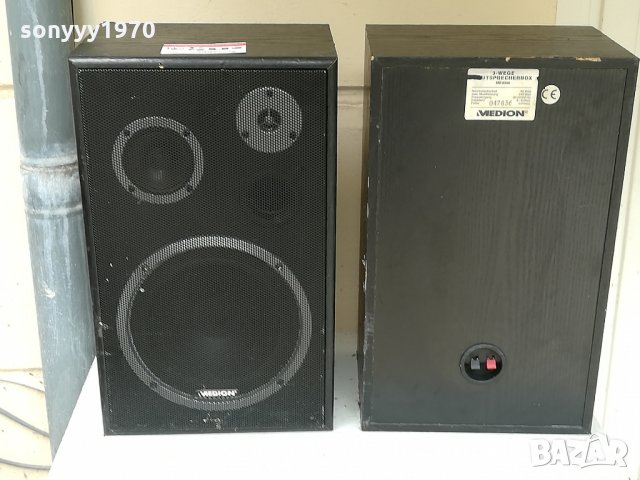 mideon-2бр тонколони-внос швеицария, снимка 16 - Тонколони - 22466709