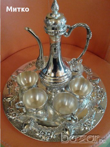 Сервиз за кафе. Уникален, снимка 3 - Други стоки за дома - 14315891