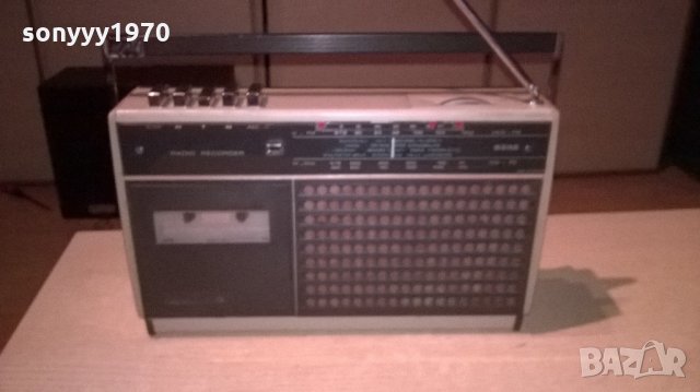 радио/касета-ретро колекция внос от франция, снимка 5 - Ресийвъри, усилватели, смесителни пултове - 22039648