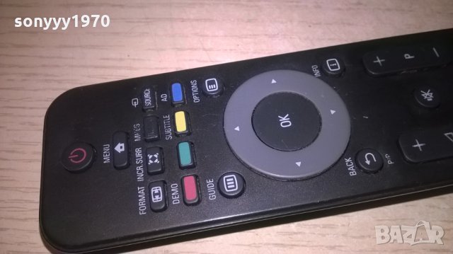 philips remote smart tv-внос швеицария, снимка 4 - Дистанционни - 24797019
