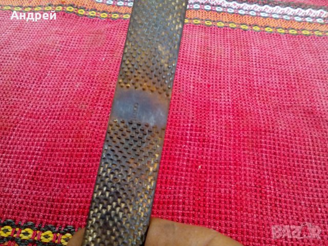 Старинна пила #2, снимка 5 - Антикварни и старинни предмети - 23138013