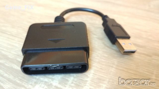 PS2 Kонтролер Aдаптер за PS3 или PC, снимка 4 - PlayStation конзоли - 10304885