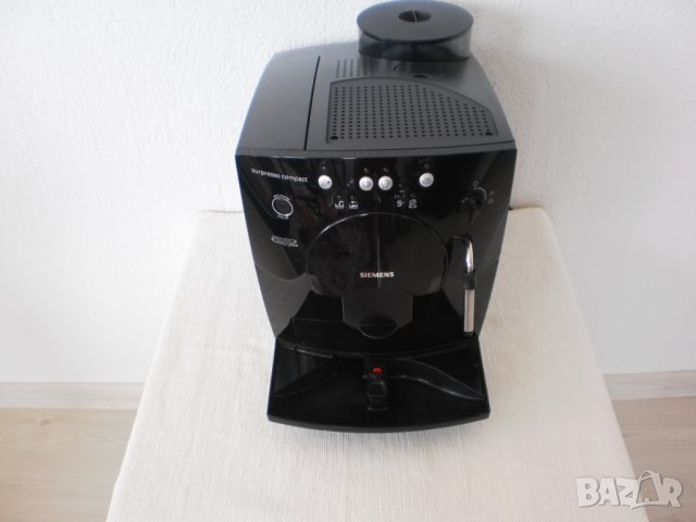 Продавам кафемашини внос от Германия  робот пълен автомат SIMENS SURPRESSO COMPACT