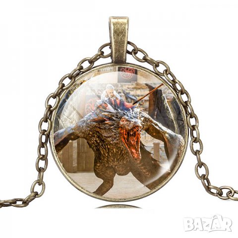 Медальон с 3D портрет от Game Of Thrones(Джон Сноу)., снимка 11 - Колиета, медальони, синджири - 25059589