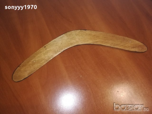 бумеранг-ретро колекция 40х6см-внос швеицария, снимка 12 - Колекции - 20949276