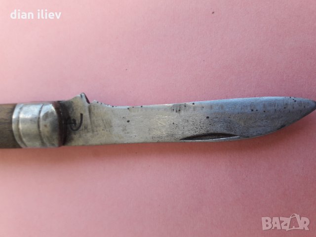 Стара сгъваема Ножка, снимка 18 - Антикварни и старинни предмети - 26183215