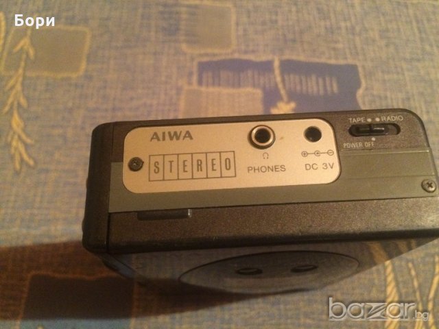 Уокмен AIWA с радио., снимка 5 - MP3 и MP4 плеъри - 21435562