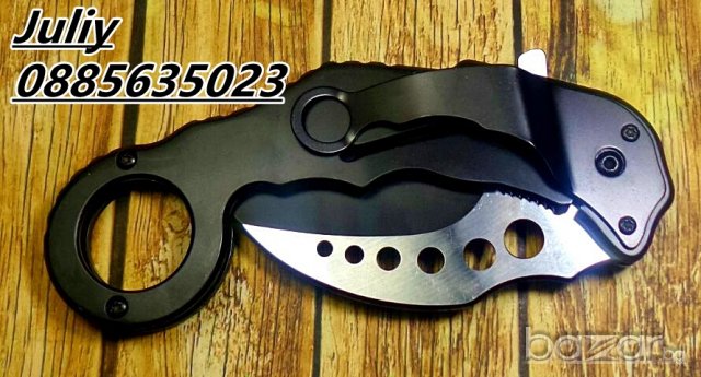 Карамбит  TAC FORCE TF-747BL, снимка 5 - Ножове - 18183954