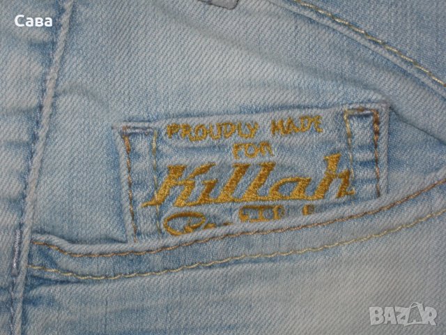 Дънки KILLAH-MISS 60    дамски,размер30, снимка 4 - Дънки - 24817439