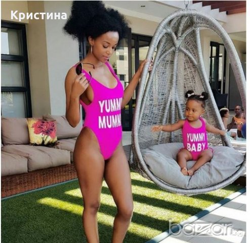 Бански с надписи, снимка 6 - Бански костюми - 20569082