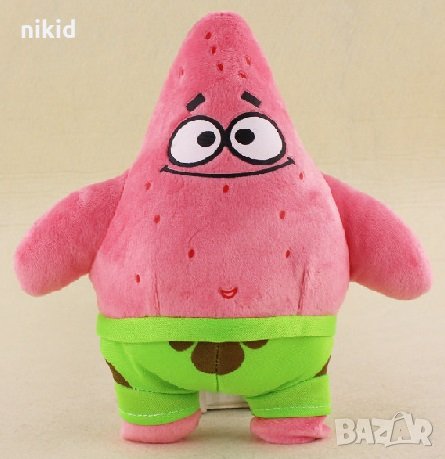Патрик Спондж боб Sponge Bob Спонджбоб SpongeBob плюшена играчка