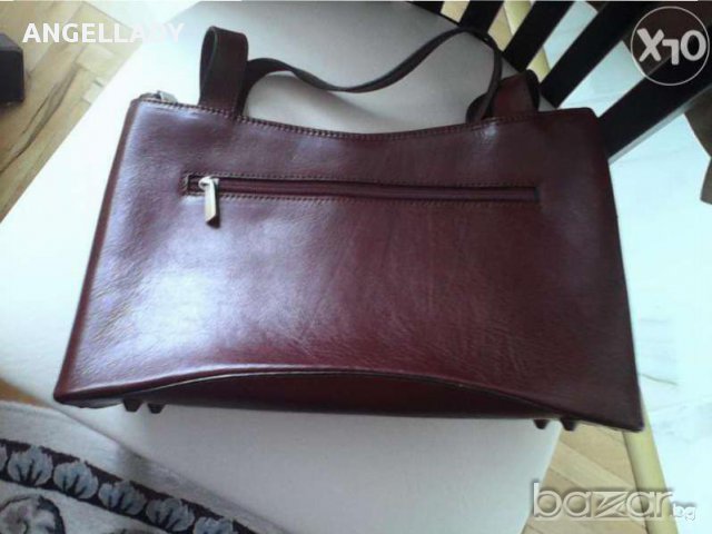Продавам дамска чанта в кафяво, снимка 3 - Чанти - 14260324