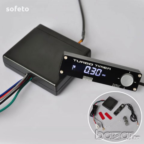 Турбо таймер HKS, снимка 2 - Аксесоари и консумативи - 14456394