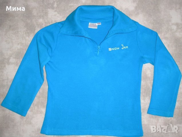 Блузи с дълъг ръкав, 5-6 г.