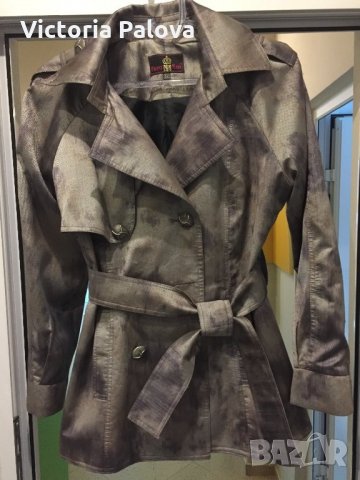 Тренч-сако, снимка 2 - Палта, манта - 25362993