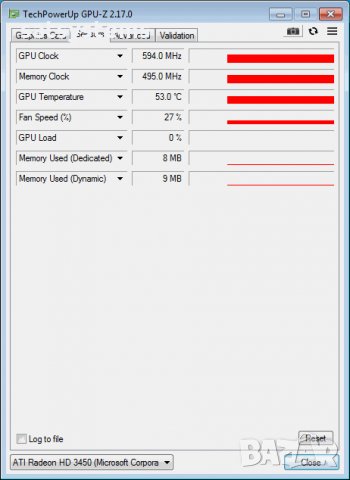 Видео карта ATi Radeon Sapphire HD 3450 PCI-E, снимка 9 - Видеокарти - 24570173