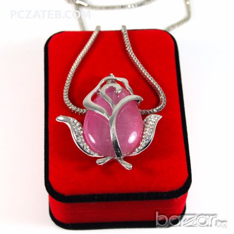 Медальон "Розова Роза", снимка 1