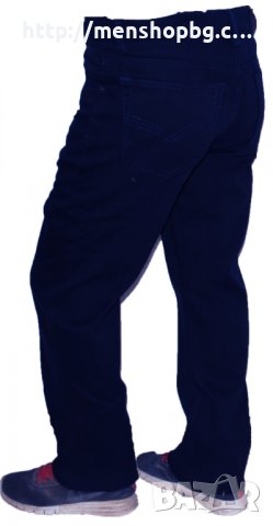 Нов модел тъмно син панталон, снимка 1 - Панталони - 22528346