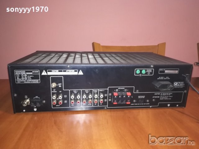 kenwood stereo receiver-за ремонт за части, снимка 13 - Ресийвъри, усилватели, смесителни пултове - 20878064
