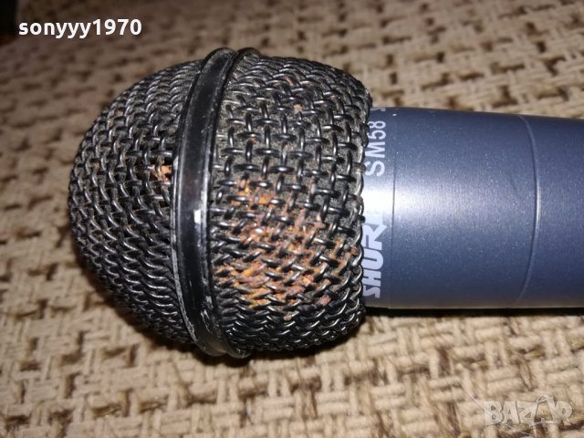 shure-mic-жичен с забележки по главата-работи, снимка 4 - Микрофони - 22437150