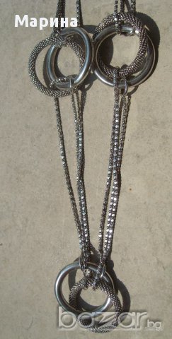 Оригинално сребърно колие Oxette, снимка 7 - Колиета, медальони, синджири - 17039812