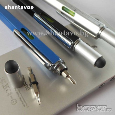 Химикал 6 в 1 с нивелир, отвертка, линия и стилус, снимка 5 - Отвертки - 12155124