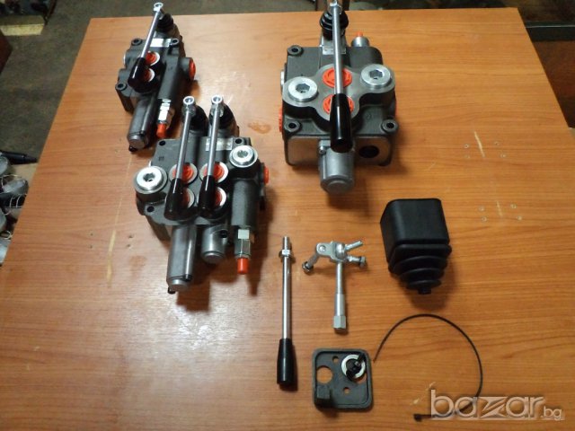 ръчен разпределител хидравличен