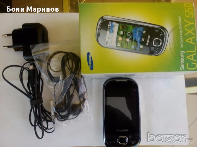 Мобилен телефон Самсунг Галакси 550 и ДРУГИ