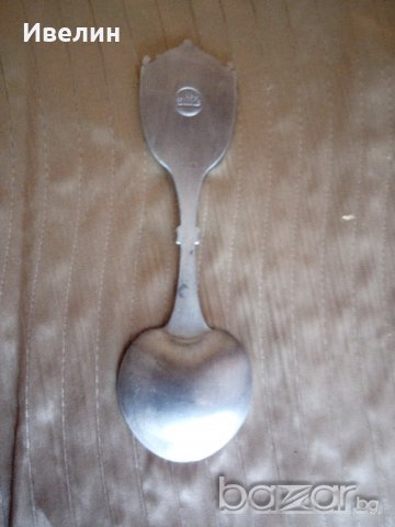 викторианска лъжица, снимка 4 - Антикварни и старинни предмети - 21299457