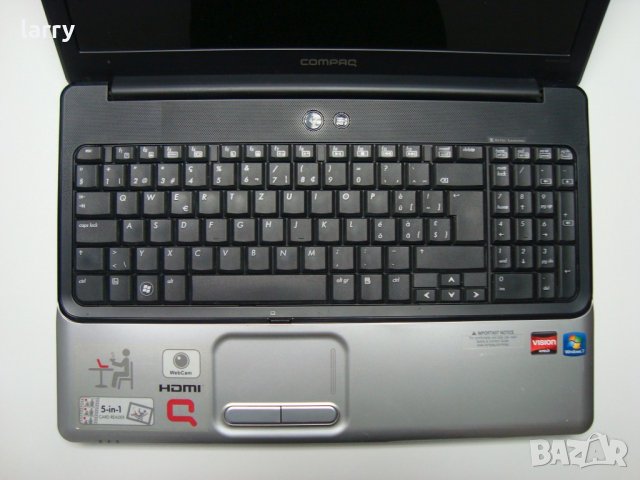 Compaq Presario CQ61 лаптоп на части