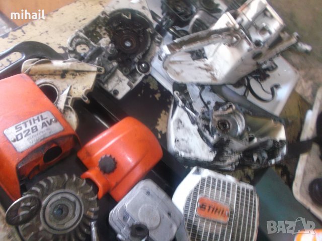  Stihl 028 AV Super на части, снимка 6 - Градински инструменти - 25866899