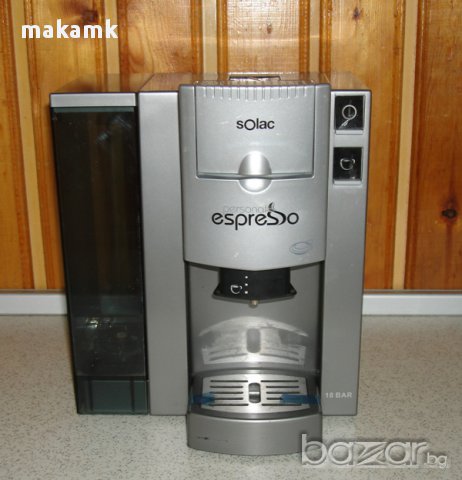 Solac Personal Espresso Ce4440, с филтърни капсули 40 мм.