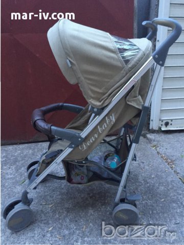Лятна количка Dear Baby, снимка 4 - Детски колички - 15736522
