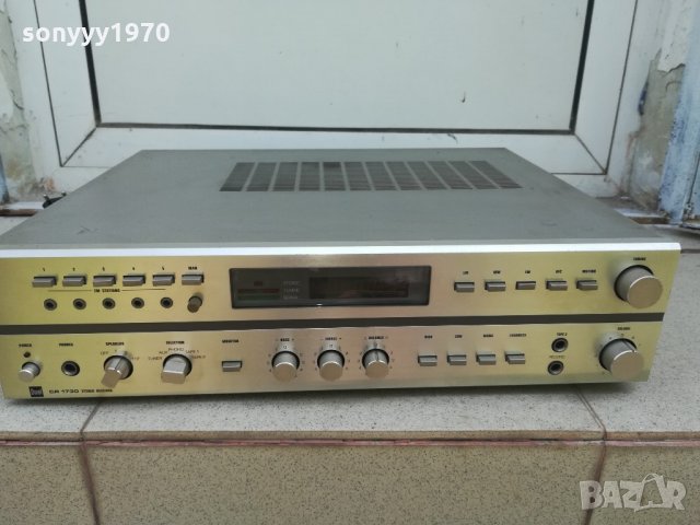 dual stereo receiver-made in germany-внос швеицария, снимка 9 - Ресийвъри, усилватели, смесителни пултове - 21544268