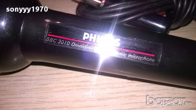 philips sbc3010 omnidirectional dinamic mic-внос швеицария, снимка 5 - Тонколони - 16699192