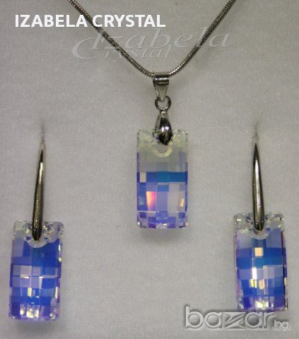  Комплект Сваровски ''Urban'' Crystals from SWAROVSKI ®, снимка 1 - Бижутерийни комплекти - 10054820