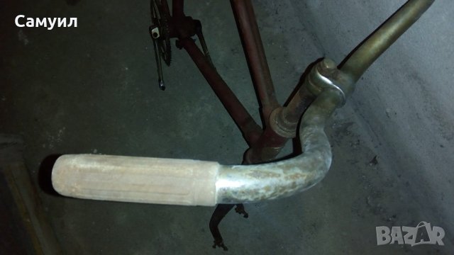 СССР рамка за велосипед "Салют", снимка 4 - Части за велосипеди - 21939193