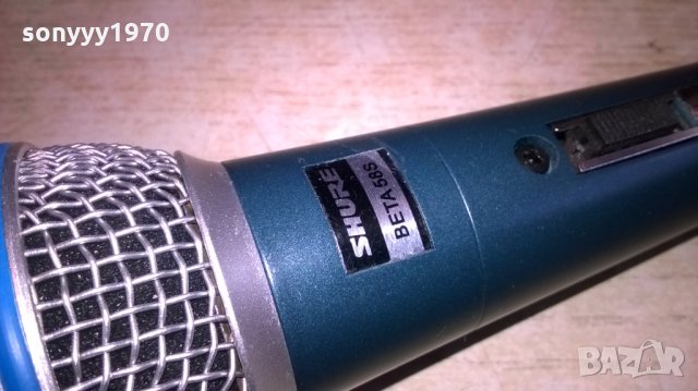 shure beta 58s-legendary performance microphone, снимка 5 - Микрофони - 25169738