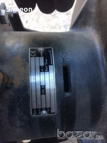 Циркулациона помпа Grundfos Type 65-125/137, снимка 2 - Водни помпи - 21083652