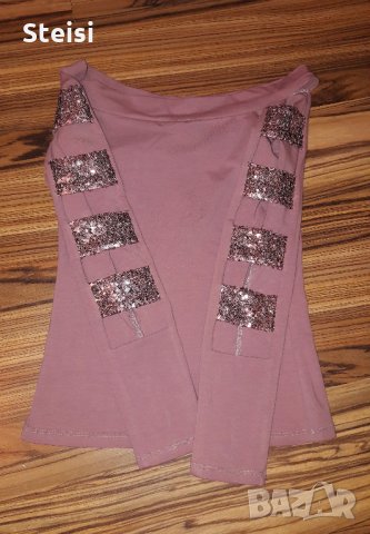 Дамска блуза, снимка 1 - Блузи с дълъг ръкав и пуловери - 24502557