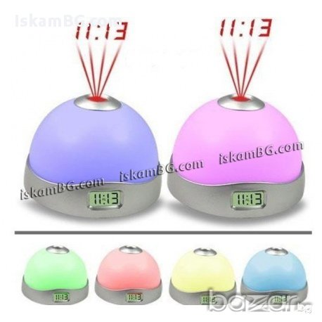 Проектиращ часовник ( час + звездно небе ) - код ЗВЕЗДИ