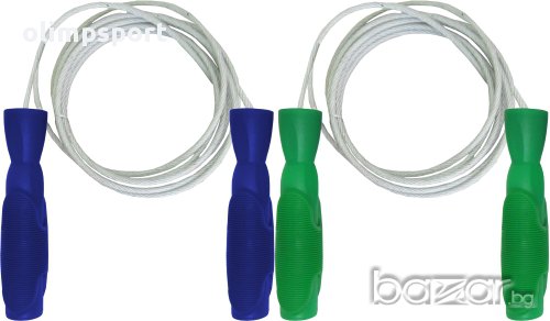 Въже за скачане стоманено 2.5м ново