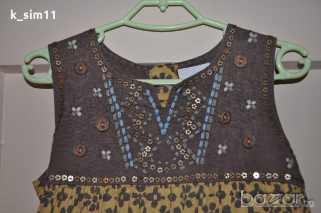 3 бр. летни рокли на Next за 4-5 г, снимка 9 - Детски рокли и поли - 18970505