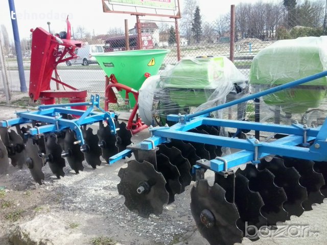 Дискова Брана 1,1 - 1.3 - 1.5 , 1.7 - 1.9 - 2.3 За Трактор