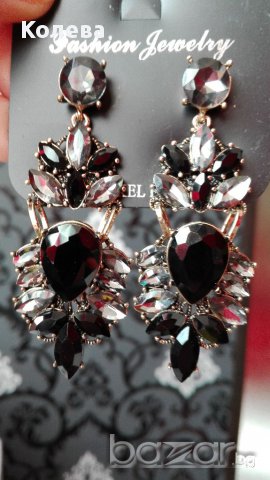 Нови бутикови обеци Лори, снимка 2 - Обеци - 17458039